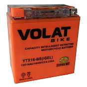 Аккумулятор VOLAT YTX16-BS iGEL (16 Ah)